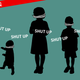 Image for article titled Shushing Your Kid Is Idiotic